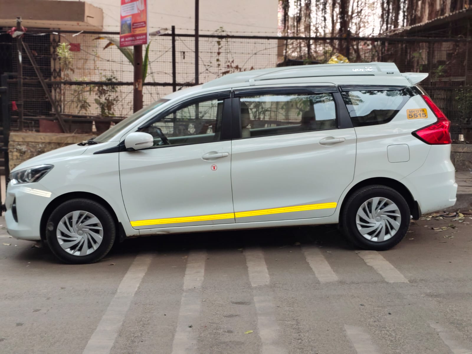 Ertiga On Rent