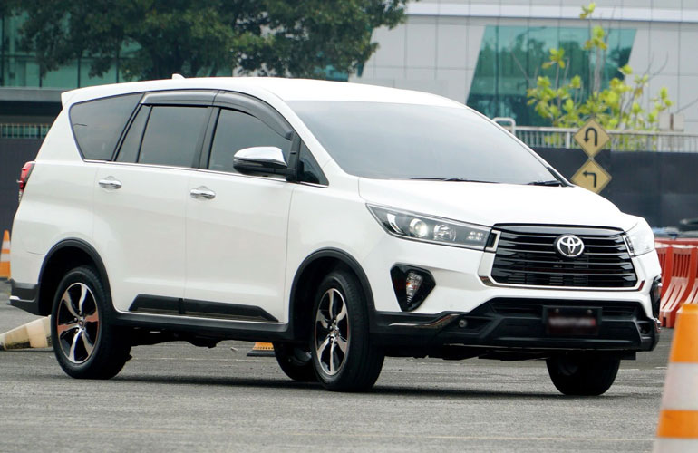 Innova Crysta On Rent